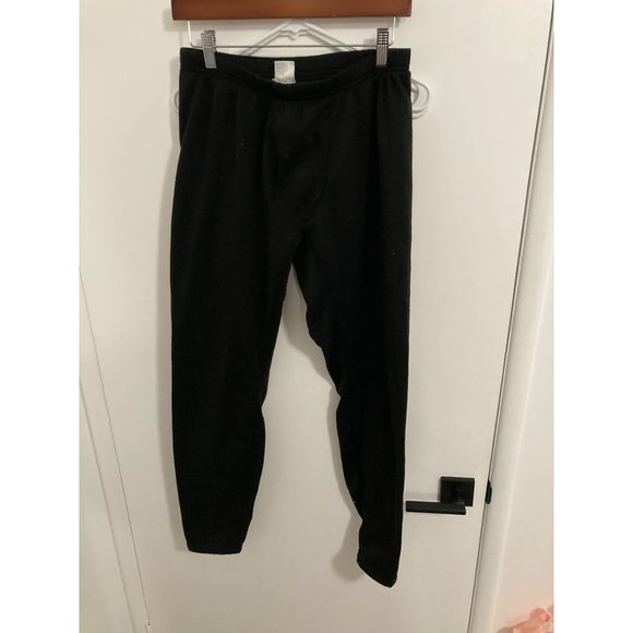 Mountain Equipment Co-Op Men's Polartec Base Layer Pants, Black, Medium - Picture 1 of 2